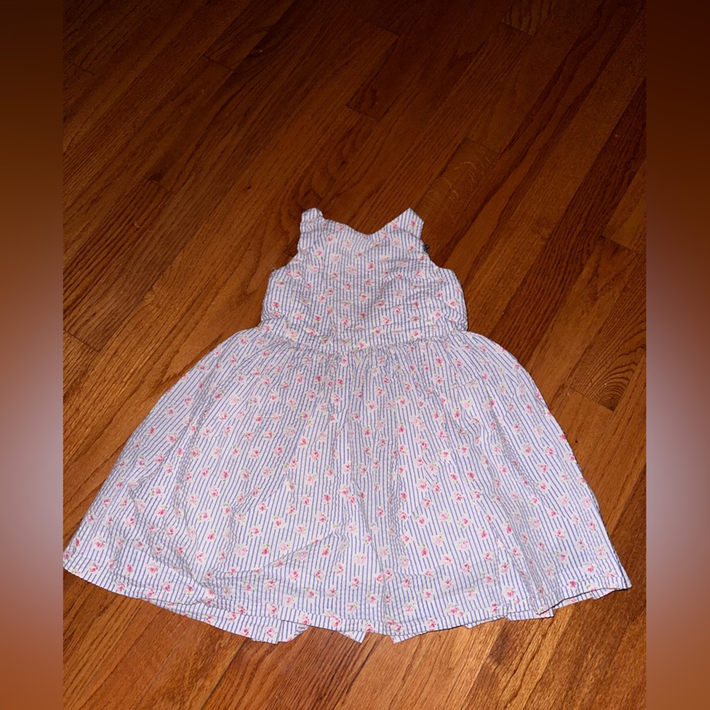 POLO RALPH LAUREN FLORAL DRESS